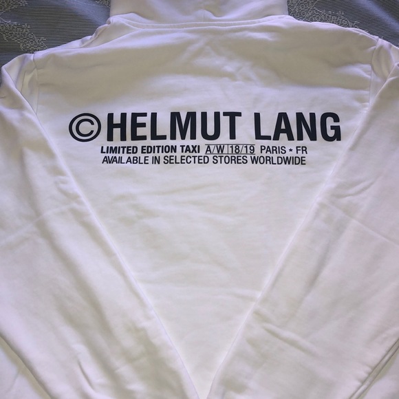 Helmut Lang ‘Taxi’ sweatshirt - Picture 2 of 4